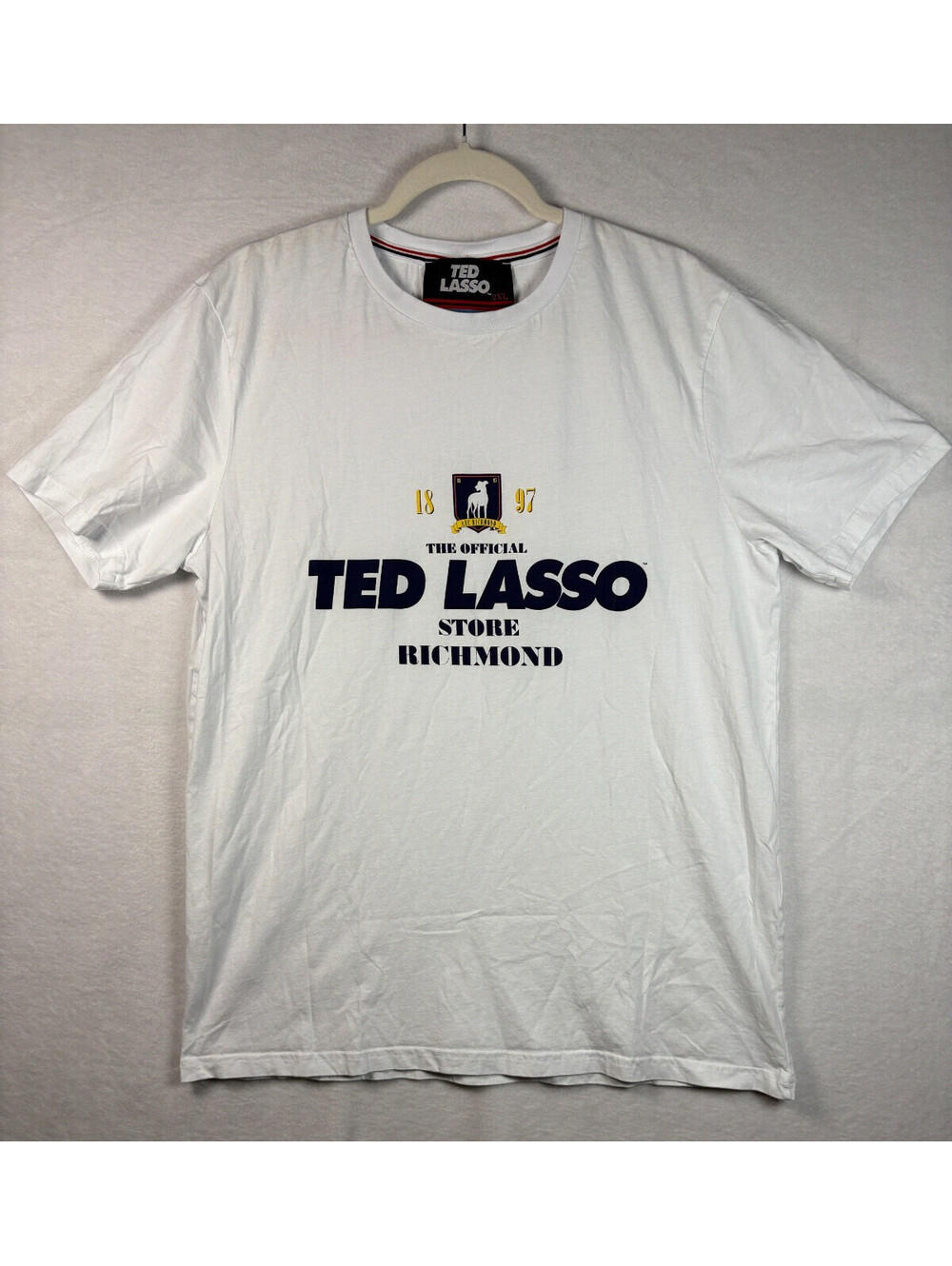 Ted Lasso Official Store Richmond AFC Greyhound T-Shirt  2XL In Store Exclusive